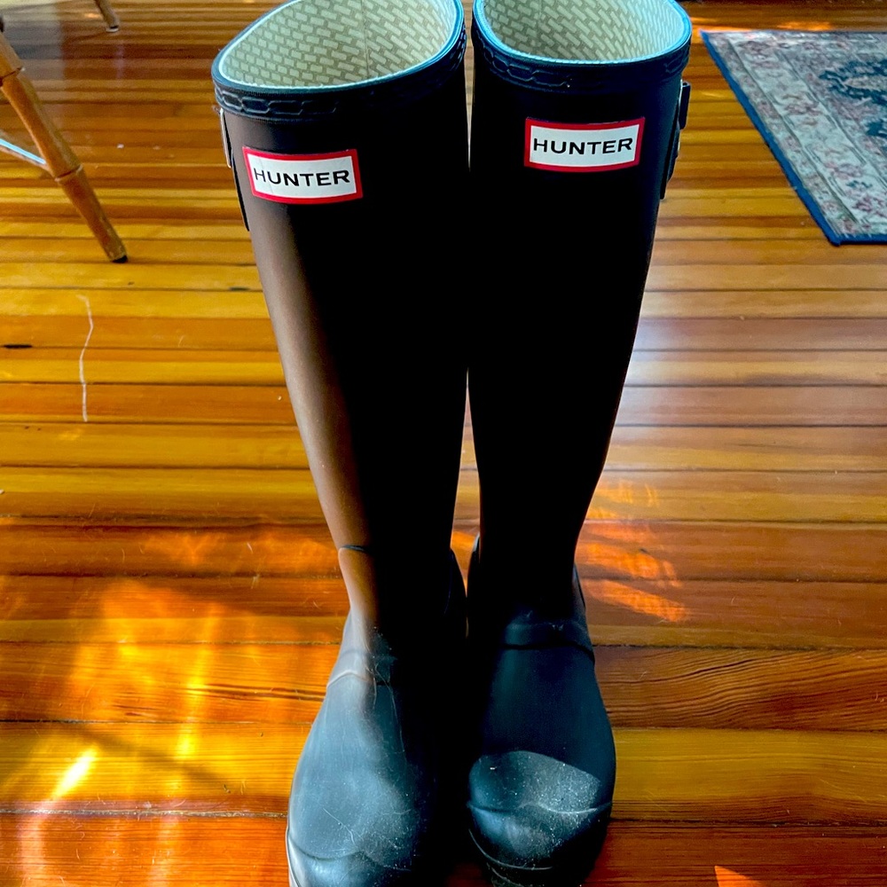 Hunter Rain Boots Size 5
